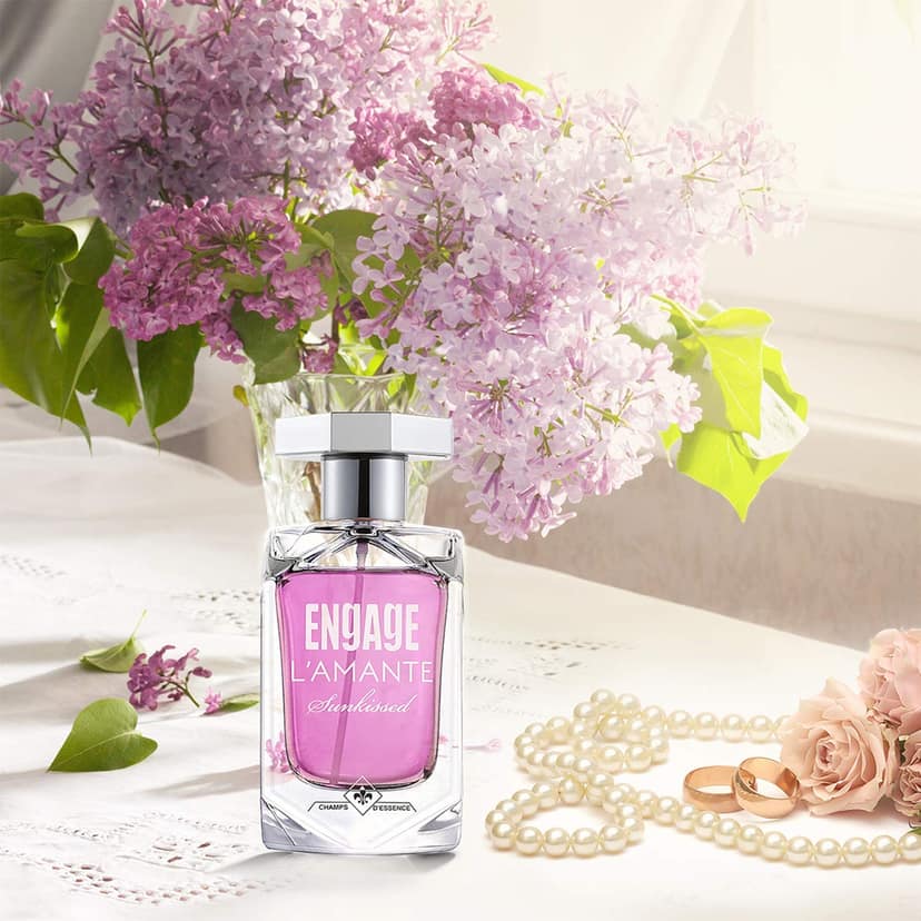 Engage L'Amante Sunkissed Eau De Parfum for Women, Floral Fragrance Scent view 2