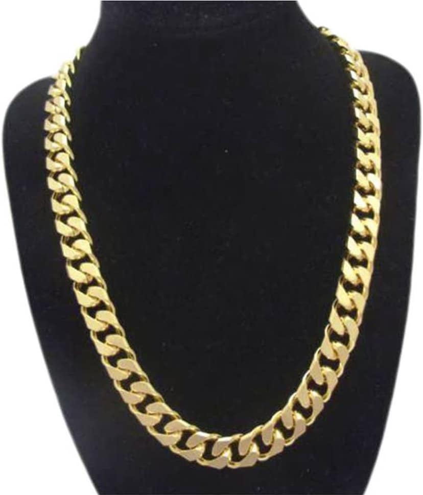 H M PRODUCT Gold Plated Chain ( Set of 1 ) view 2