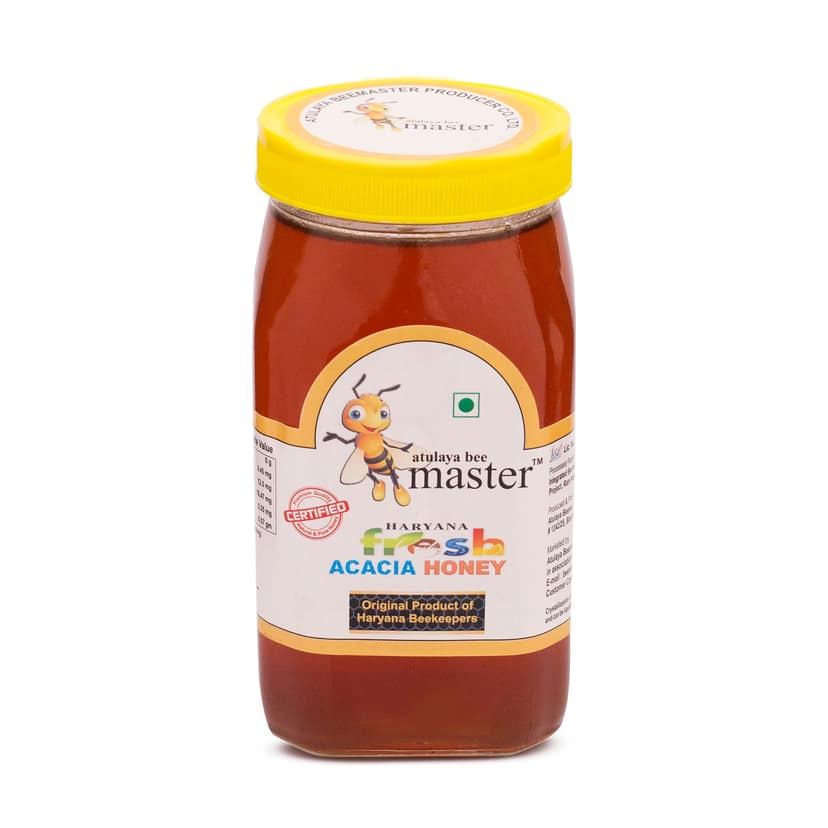 Acacia Honey 1 Kg view 2