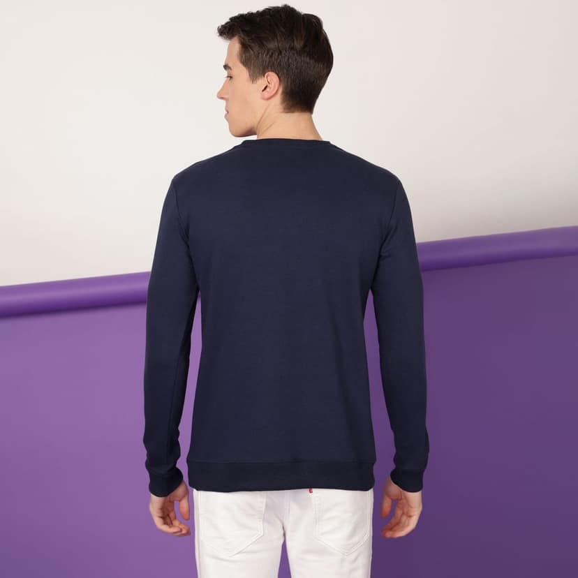 FTX Men Round Neck Printed Full sleeves Tshirt view 2