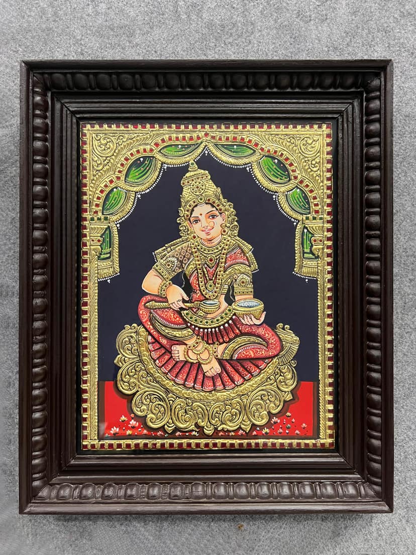 Annapoorani - Without Frame 15 x 12 view 2