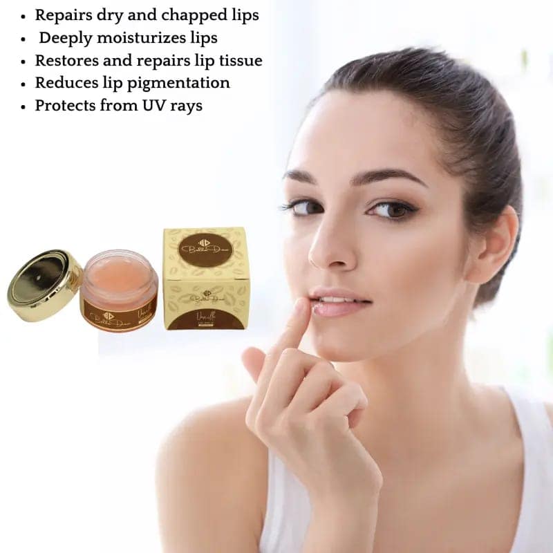 Belledew Vanilla Lip Balm with SPF view 3