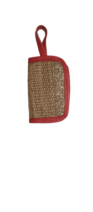 Water Hyacinth Purse