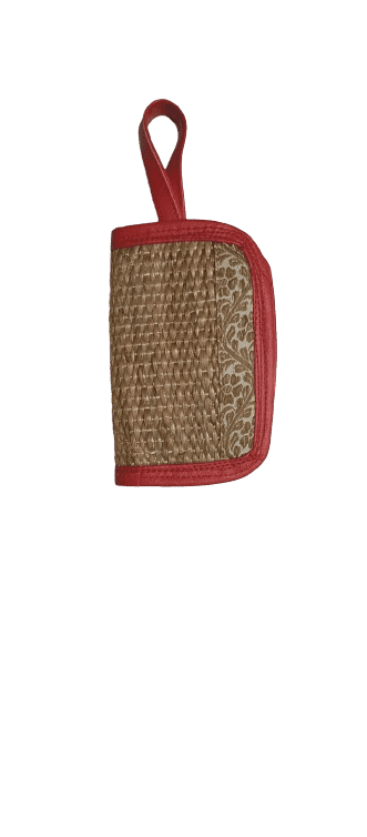 Water Hyacinth Purse
