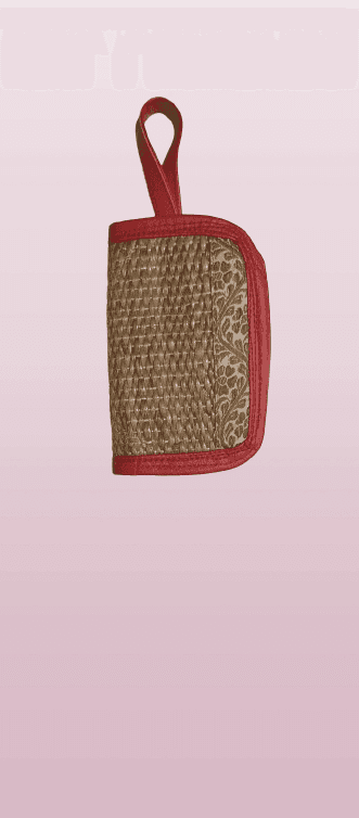 Water Hyacinth Purse view 3