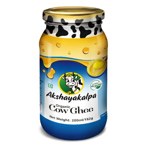 Akshayakalpa - Organic Ghee, 195 ml view 2