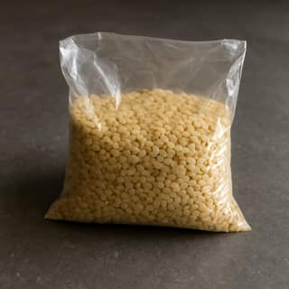 Rajvati Bazaar's urad dal (split black gram)