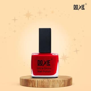 Doxie Nail Paint for Women & Girls|Long-Lasting|Quick-Dry|High-Shine Nail Polish|Chip-Resistant|Vibrant Colors for Salon-Style Finish at Home|10Ml