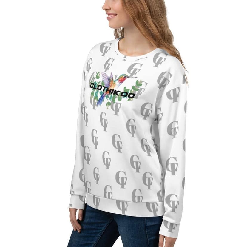 Clothikoo Premium Flamingo Bird Printed Sweatshirt view 5