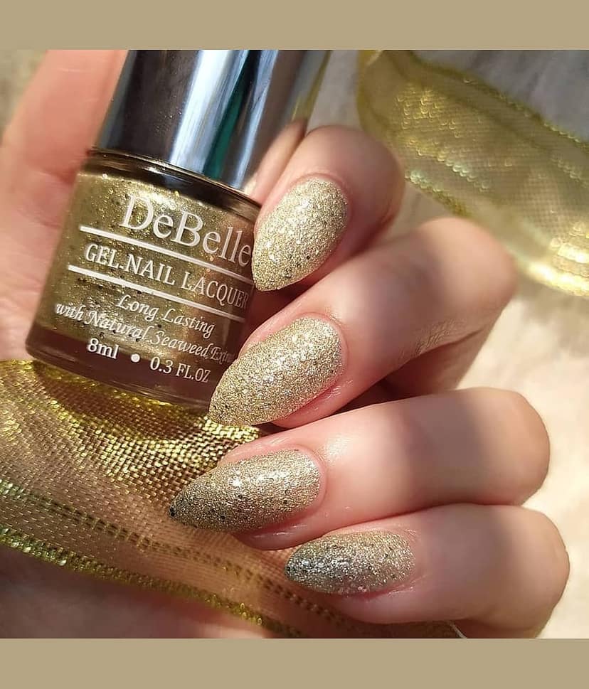 DeBelle Multi Glitter Nail Polish 24 ( Pack of 3 ) view 2