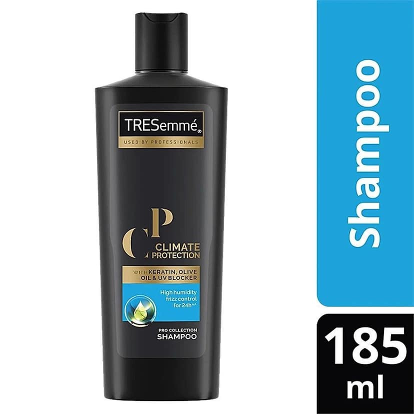 Tresemme Climate Protection Pro Collection Shampoo, High Humidity Frizz Control For 24H, 185 Ml