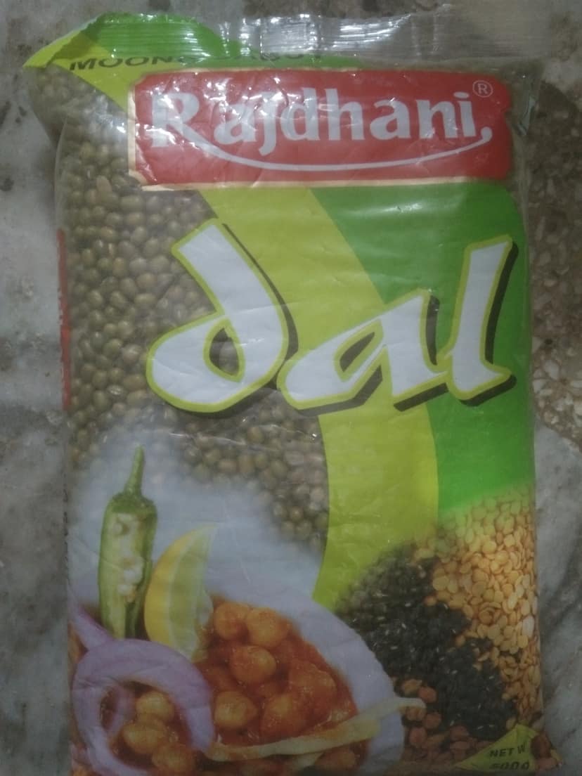 Rajdhani moong sabut dal