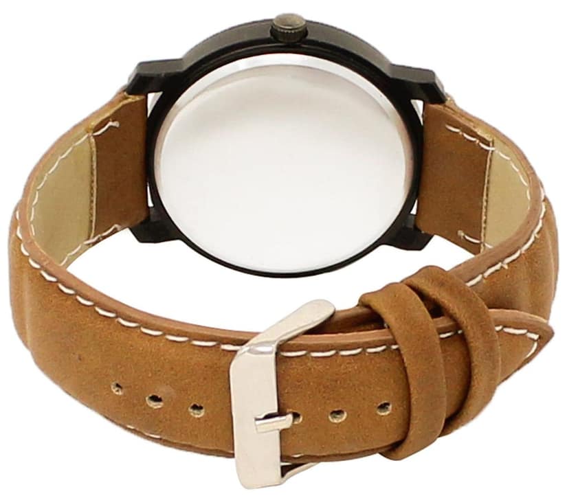 LOREM White & Black King Analog Watch for Men LR18-UF view 3