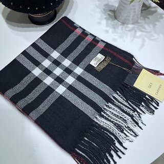 Pack of 2 Men Women Casual Luxurious Premium Checkered Woolen Muffler, Scarf, Stole For Winter Beige colour view 2