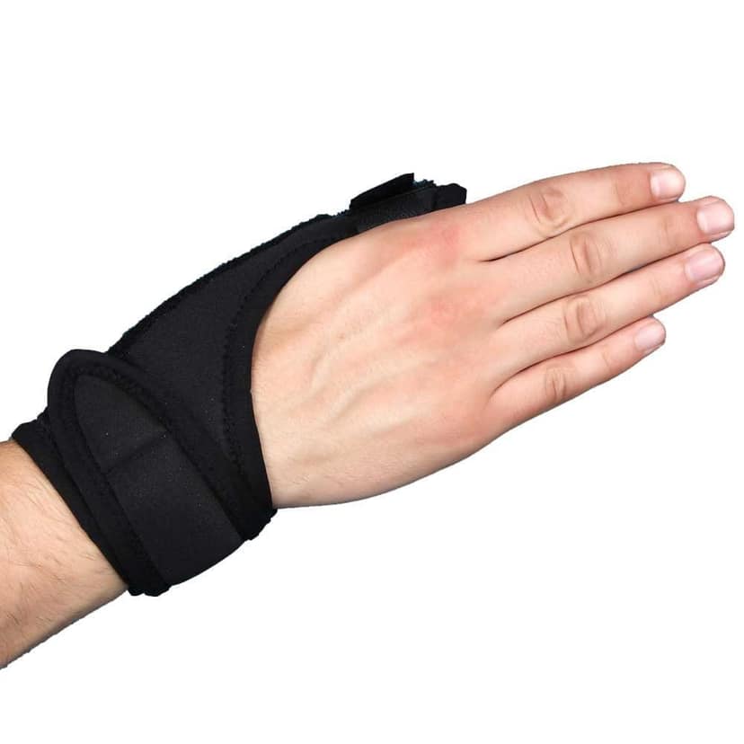Aktive Support 535 Thumb Spica Support - Free Size (Black) view 2