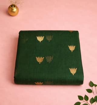 Handloom Chanderi Silk Cotton Saree