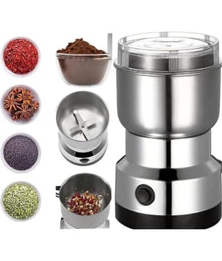 QitmirMKT Mixer Grinder Stainless Steel 1 Coffee Grinder