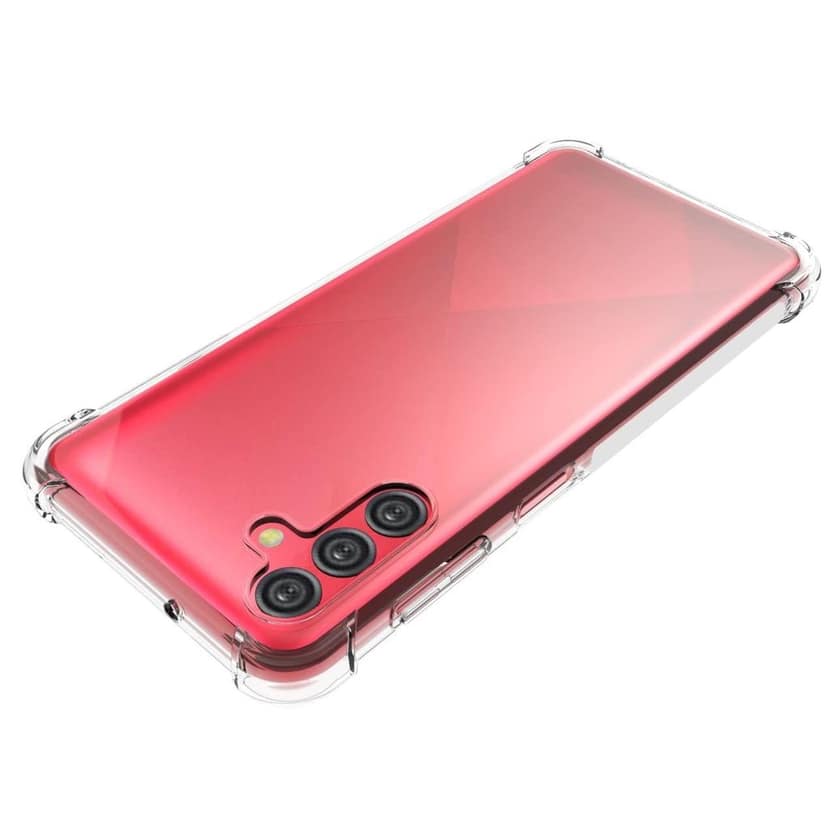 USTIYA for Samsung Galaxy A13 5G Case Clear TPU Four Corners Cover Transparent Soft funda view 4