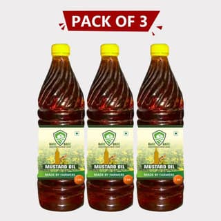Mustard Oil (Pack of 3)