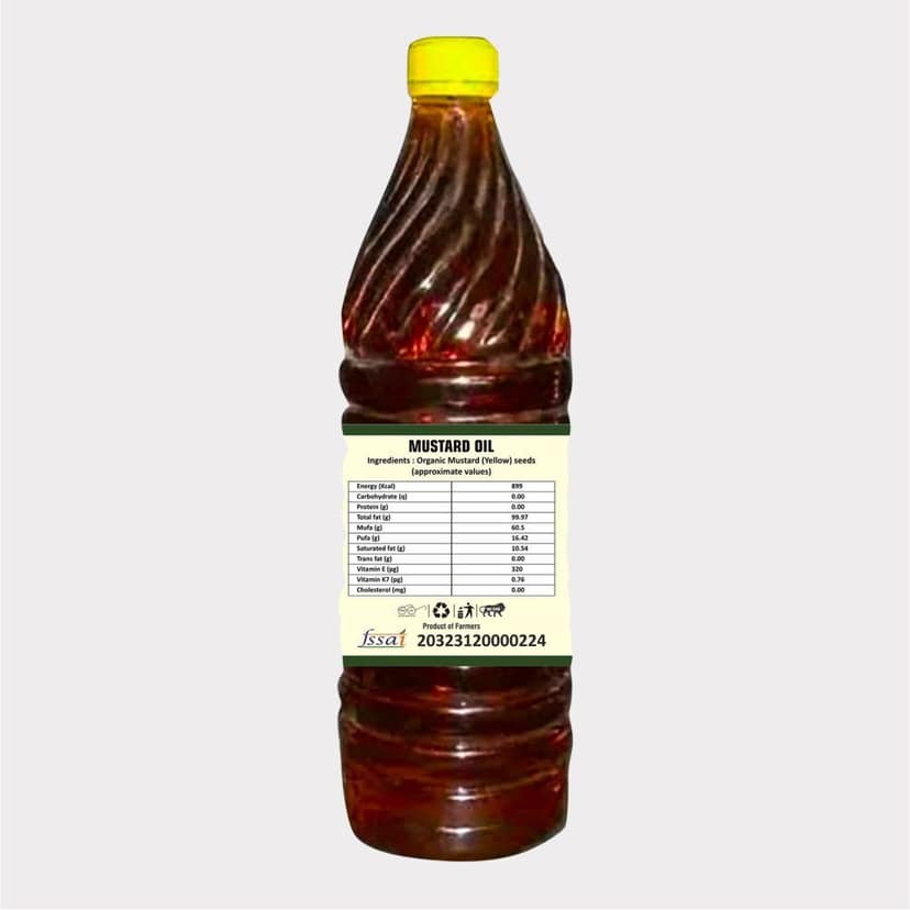 Mustard Oil (Pack of 3) view 2