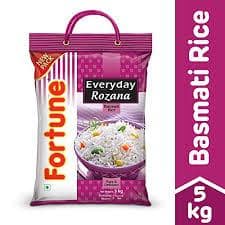 FORTUNE ROJANA BASMATI RICE 5KG