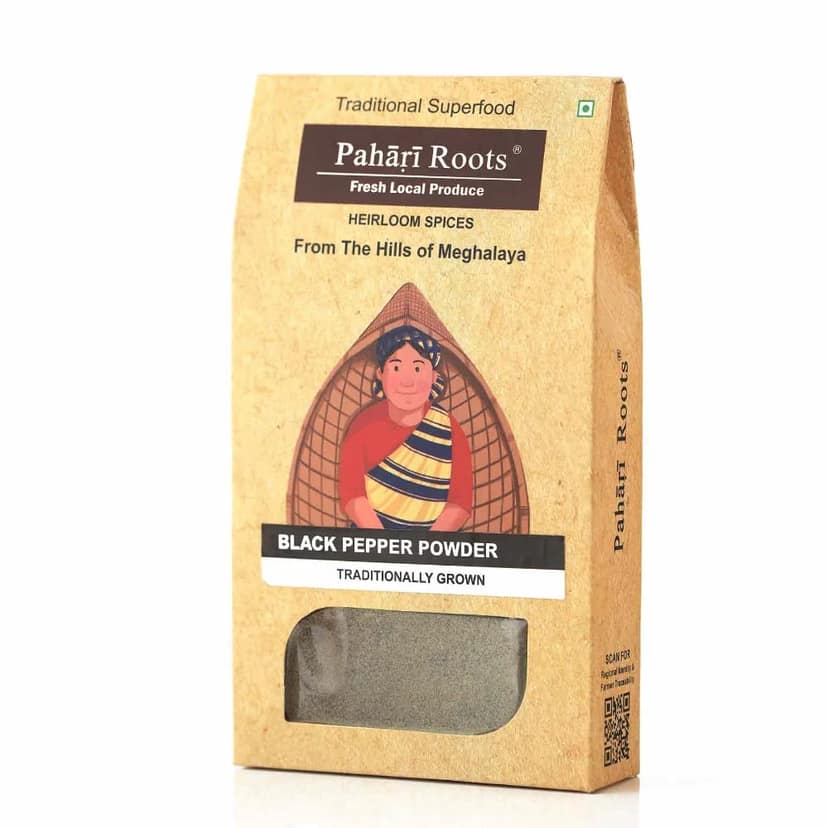 Pahari Roots Black Pepper Powder view 5