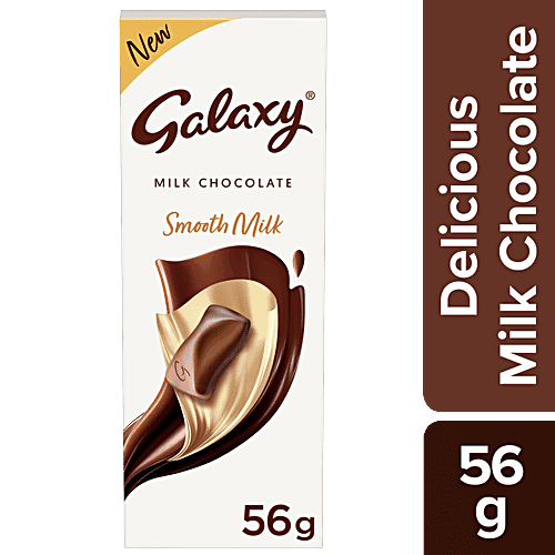 Galaxy Smooth Milk Chocolate Bar, 56 g