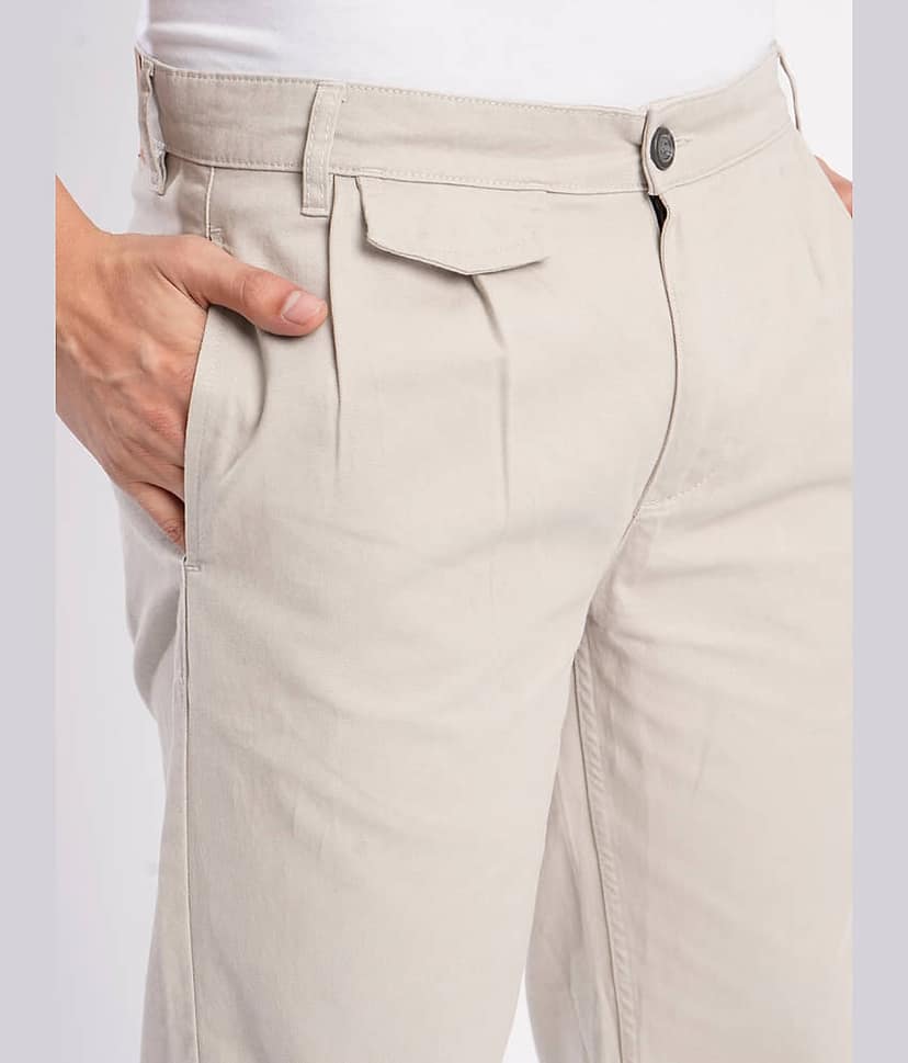 IVOC Relax Men's Cargos - Silver ( Pack of 1 ) view 4