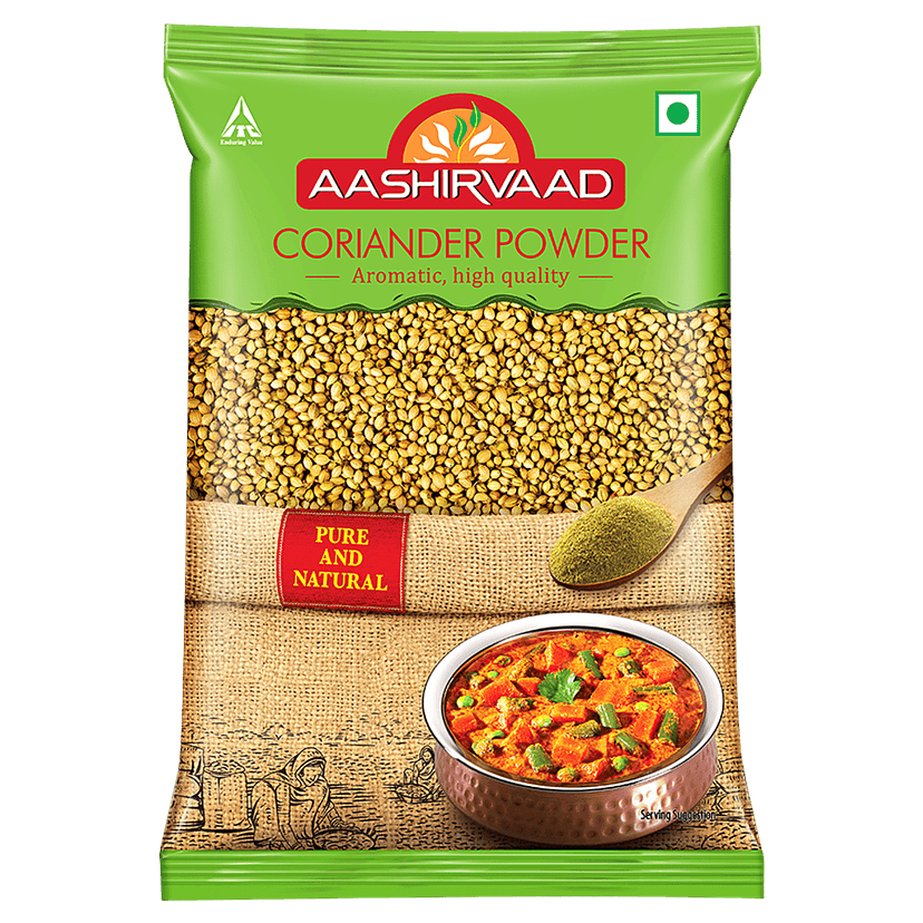 Aashirvaad Coriander Powder, 100 G view 2