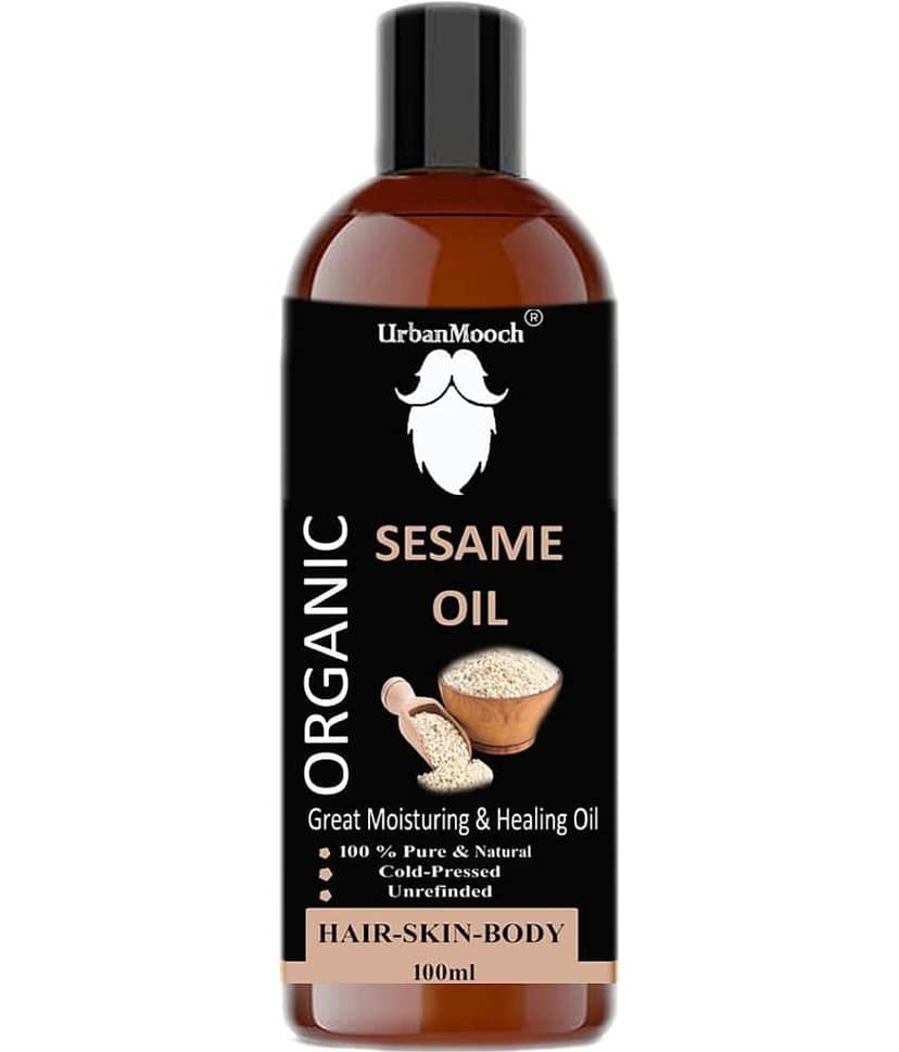 UrbanMooch - Hair Growth Sesame Oil 100 ml ( Pack of 1 ) view 2