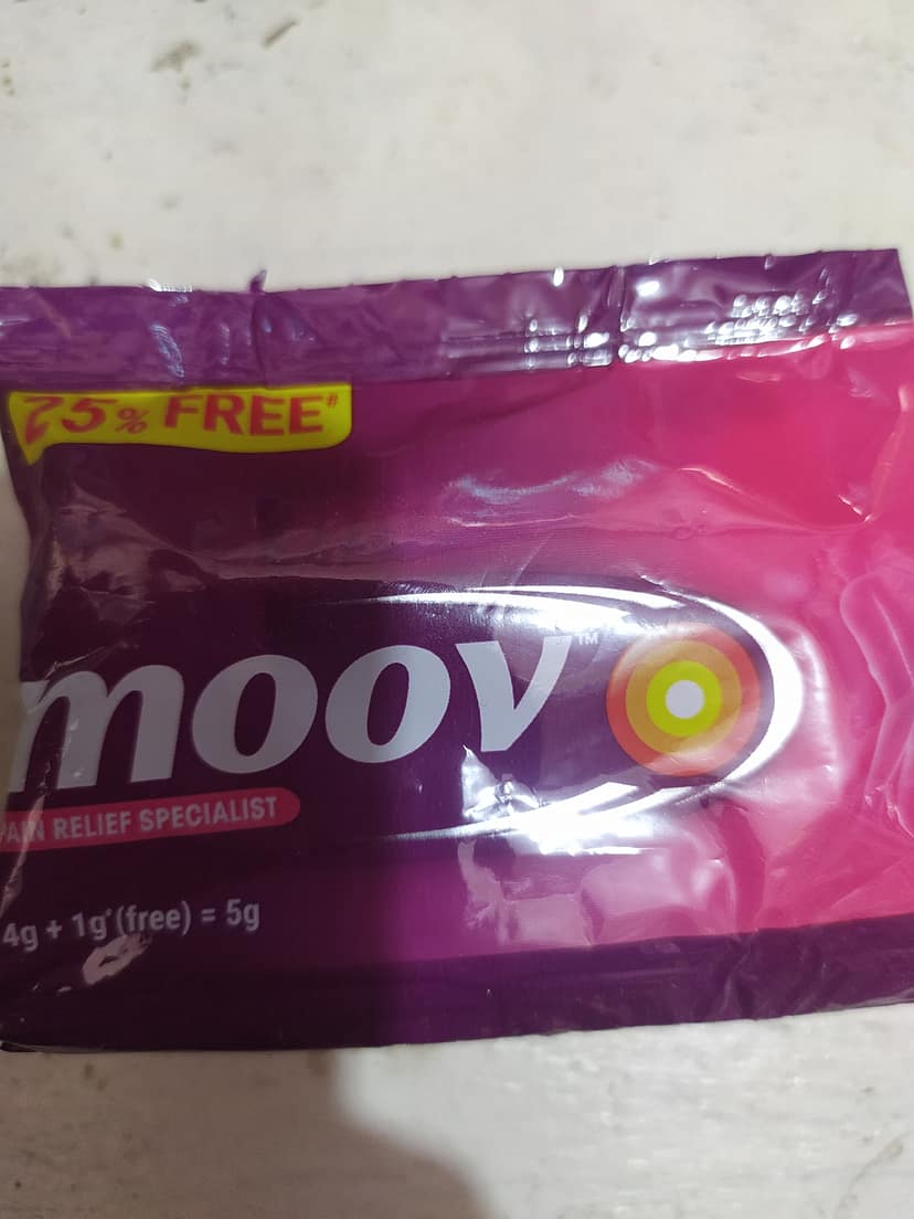 Moov Pain relief specialist