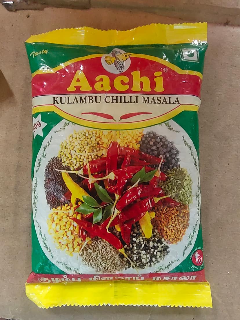 Aachi kulambu chilli masala powder