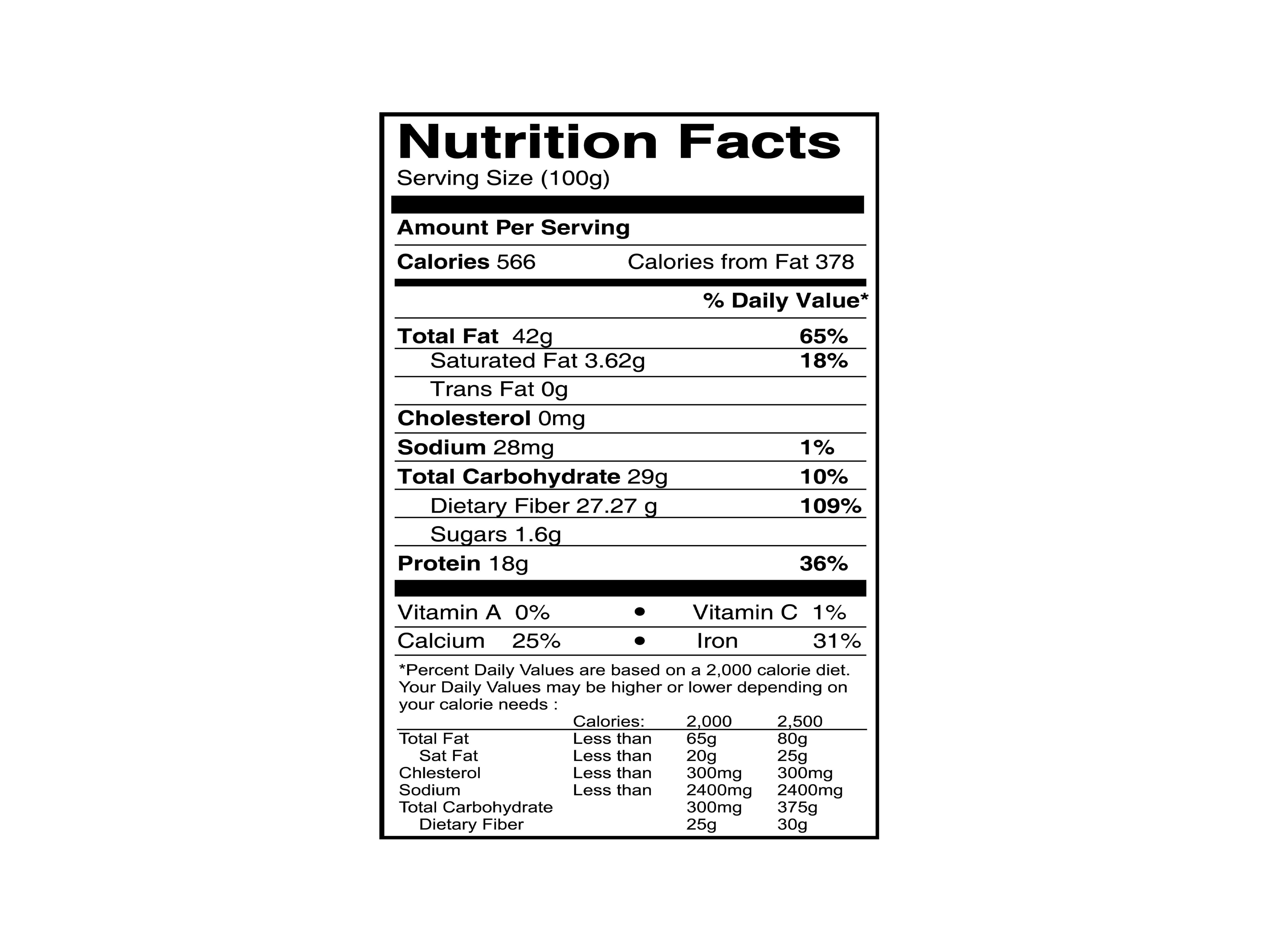 Organic Flax Seeds 200g view 4
