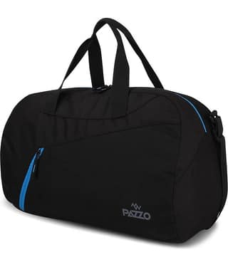 PAZZO 42 Ltrs Blue Solid Duffle Bag