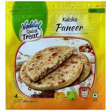 VADILAL KULCHA PANEER 400GM