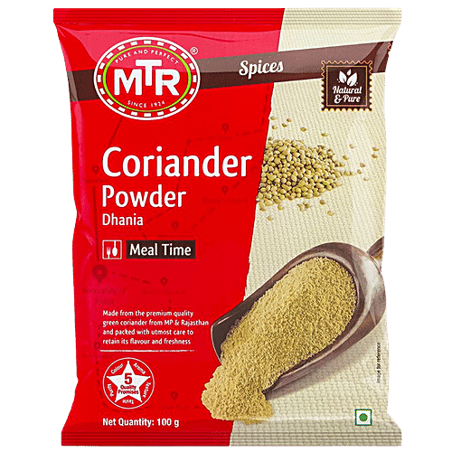 MTR Powder - Coriander, 100 g Pouch