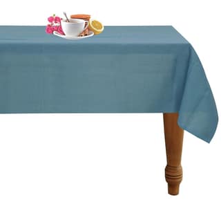 AIRWILL 100% Cotton 2 Seater Table Cover (Pack of 1)
