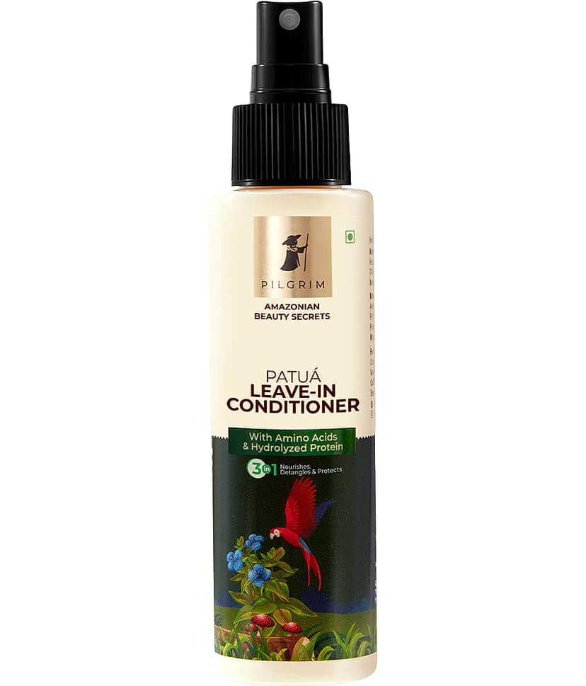 Pilgrim Patua Leave-In Conditioner Conditioner,For All Hair Type,100Ml (pack Of 1)