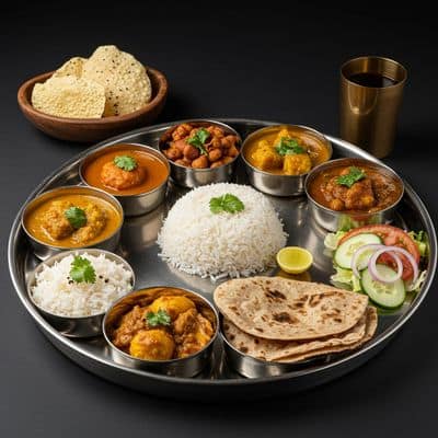 North Indian Thali