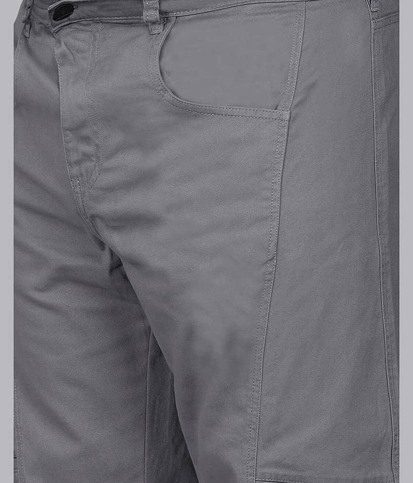 IVOC Straight Men's Trouser - Grey ( Pack of 1 ) view 4