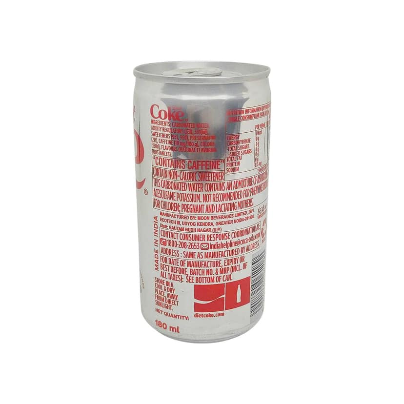 Coca-Cola Diet 180 Ml Can view 2