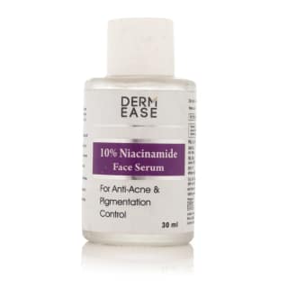 Dermease 10% Niacinamide Face Serum for Clear & Bright Skin