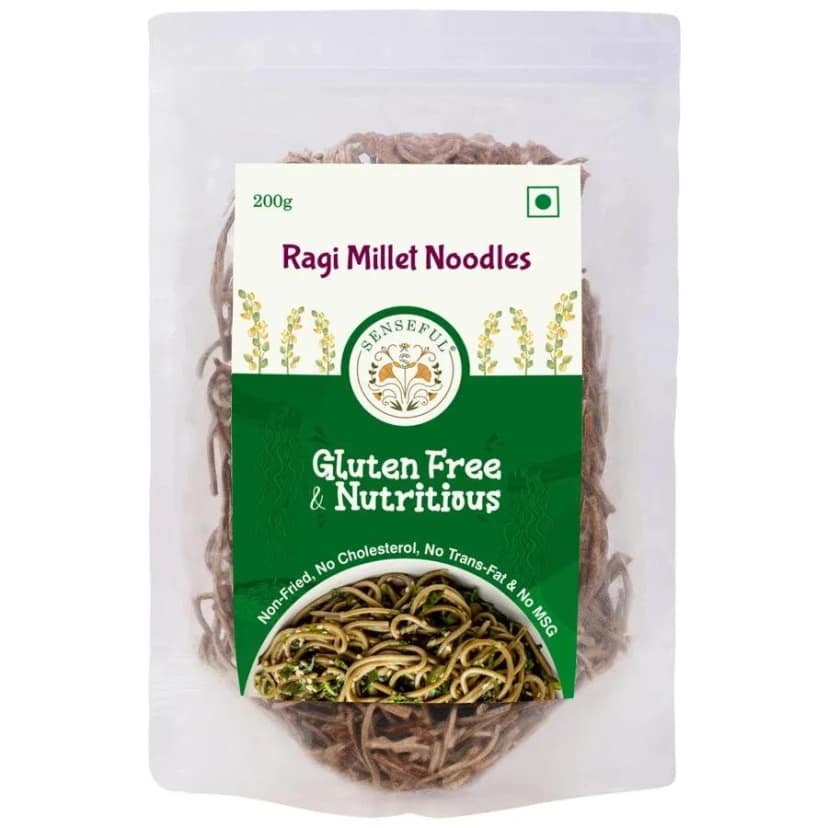Ragi Millet Noodles Gluten Free & Nutritious-200g