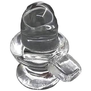 crystal shiv ling natural saphatik shivling by CEYLONMINE