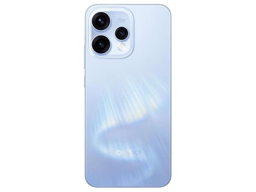 Oppo Reno 15 5G Smartphone, 12GB RAM, 512GB Storage, Elegant Design - Aurora Blue view 3