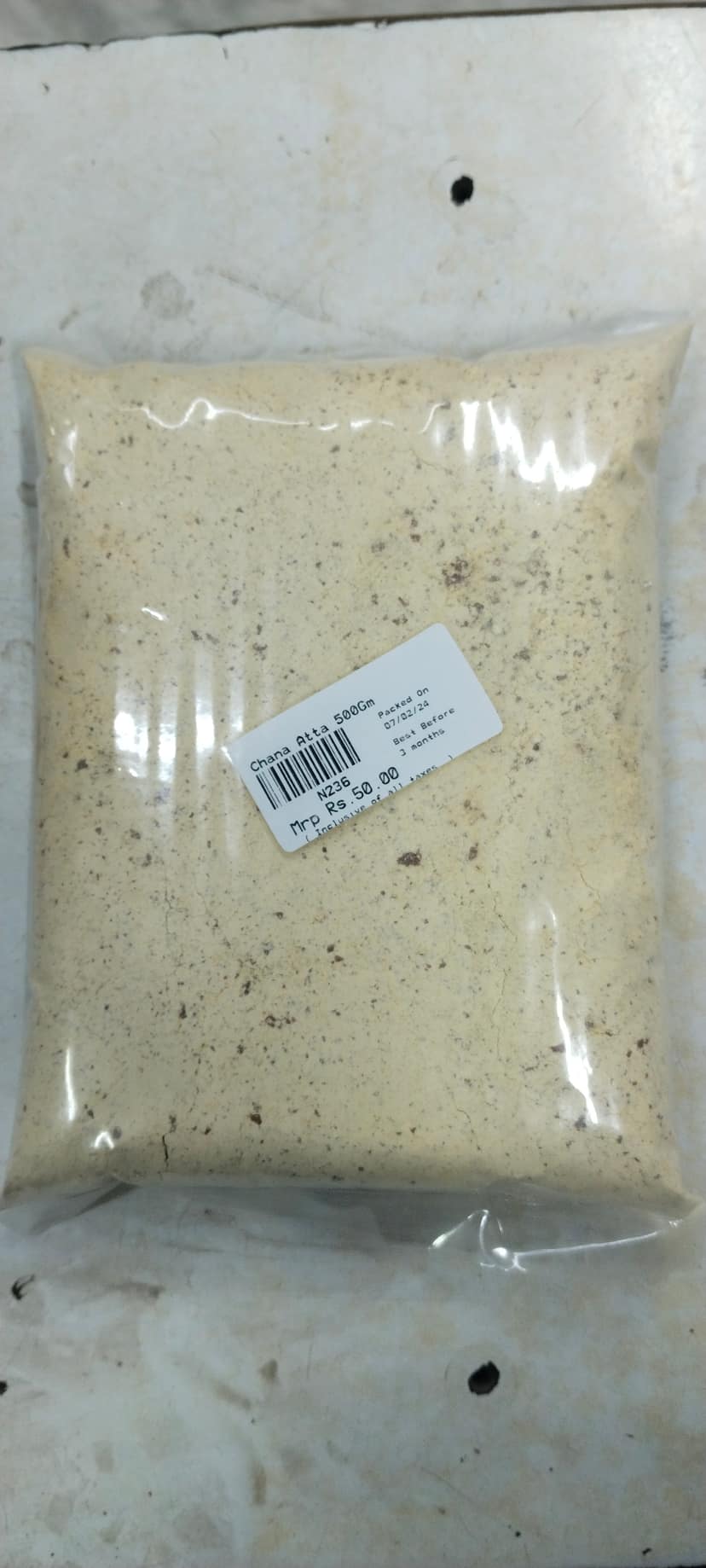 Chana atta loose