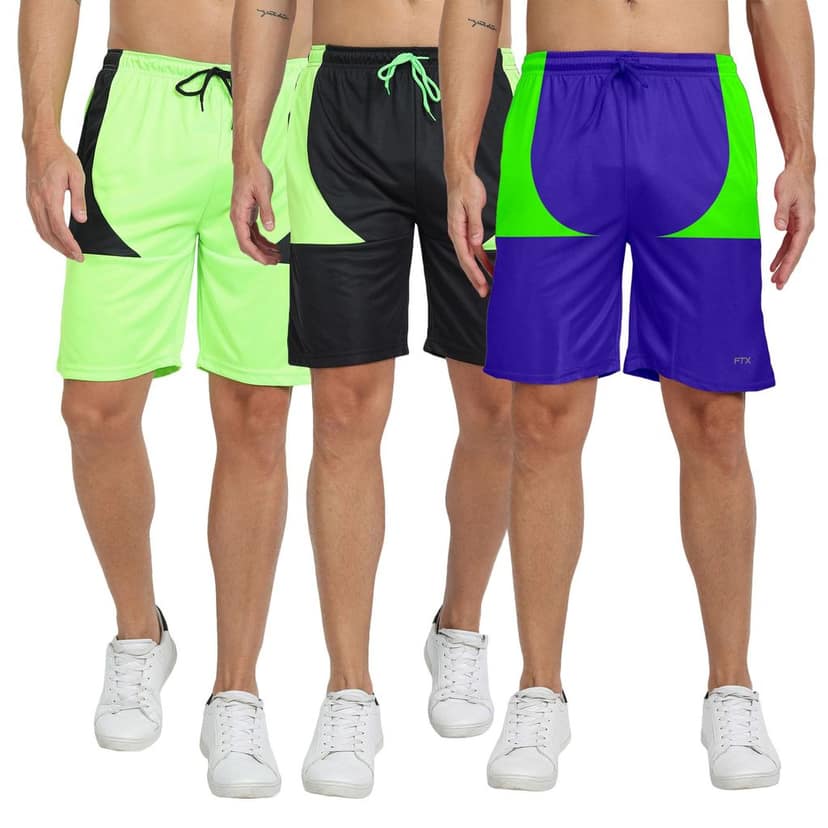 FTX Men Cut & Sew Sports Shorts