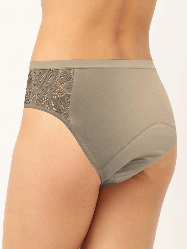 Women Hipster Lenzing Modal Lace Period Underwear view 4