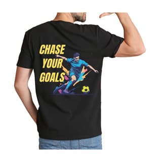 Trishoolin SSHAYU Printed T-Shirt | Design 10420MB | Regular Fit | Crew Neck / Round Neck Half Sleeve | Pack of 1