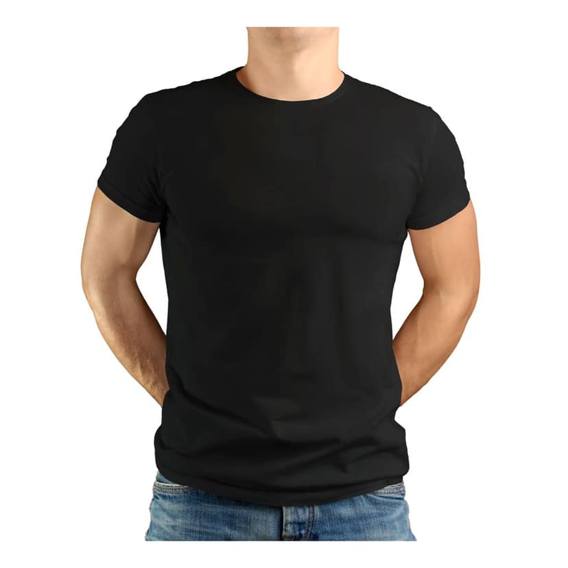 Trishoolin SSHAYU Printed T-Shirt | Design 10420MB | Regular Fit | Crew Neck / Round Neck Half Sleeve | Pack of 1 view 3